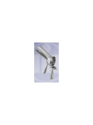 Cusco vaginal speculum lateral screw - Small