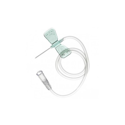 RAYS fly/set scalp-vein set needle, 20g