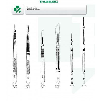 Scalpel handles no 4L